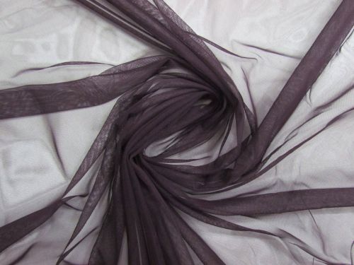 Great value Soft Tulle- Midnight Purple #15811 available to order online New Zealand