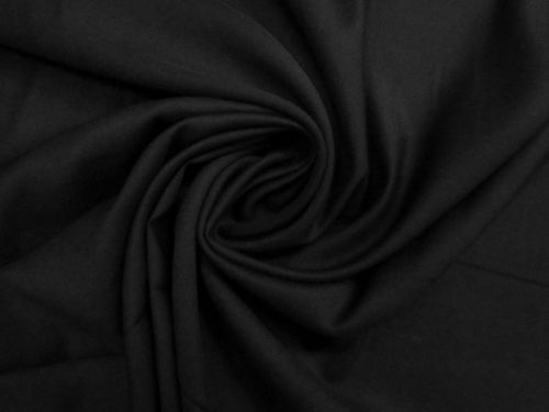 Great value Stretch Viscose Crepe De Chine- Tourmaline Black #15813 available to order online New Zealand