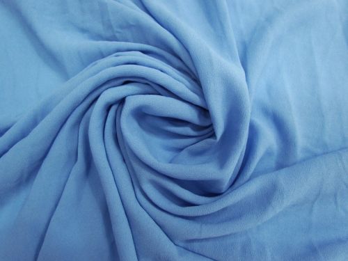 Great value Georgette- Island Blue #15819 available to order online New Zealand