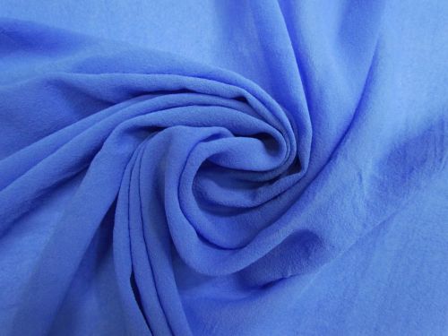 Great value Silk Georgette- Lake House Blue #15820 available to order online New Zealand