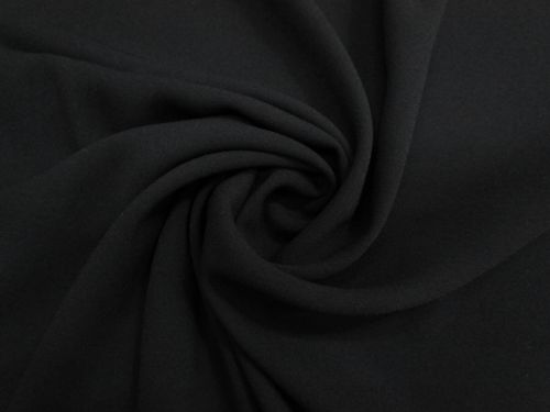 Great value Stretch Lightweight Crepe- Black Widow #15824 available to order online New Zealand