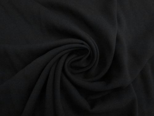 Great value Satin Back Crepe- Jet Black #15827 available to order online New Zealand