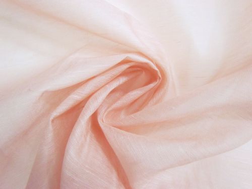 Great value Silk Linen Slub Organza- Pink Lemonade #15830 available to order online New Zealand