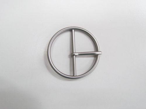Great value 45mm Round Buckle- Brushed Silver- RW763 available to order online New Zealand