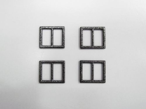 Great value 15mm Metallic Sliders- 4 Pack- Gunmetal- RW769 available to order online New Zealand