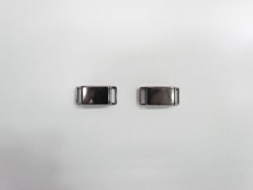 Great value 10mm Metal Buckle Clasps- 2 Pack- Gunmetal- RW774 available to order online New Zealand
