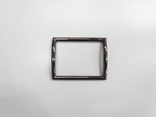 Great value Rectangle Metal Fashion Accessory- Gunmetal- RW776 available to order online New Zealand