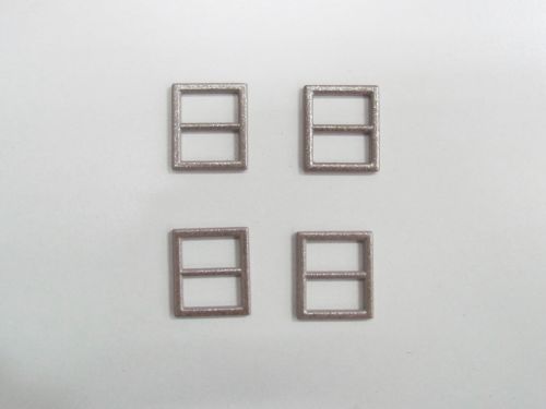 Great value 15mm Metallic Sliders- 4 Pack- Silver- RW777 available to order online New Zealand