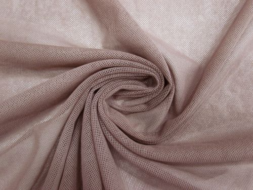 Great value *Seconds* Cotton Bobbinet- Mauve Brown #15840 available to order online New Zealand
