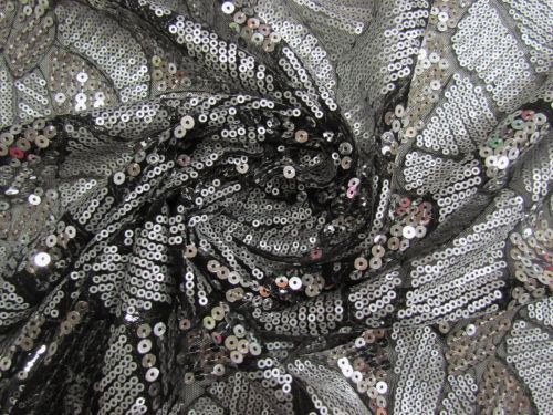 Great value Dragons Lair Embroidered Sequins On Net #15845 available to order online New Zealand