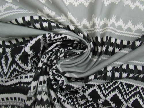 Great value Swiss Alps Stripe Cotton Jersey #15849 available to order online New Zealand
