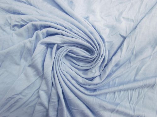 Great value Viscose Jersey- Winter Sky Blue #15853 available to order online New Zealand