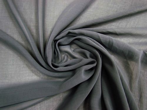 Great value 1.8m Final Remnant Piece- *Seconds* Chiffon- Storm Grey #3532 available to order online New Zealand