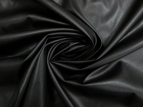 Great value Leather Look Stretch PVC- Scorpion Black #15872 available to order online New Zealand