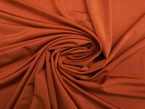 Great value Shiny Spandex Jersey- Rust #15876 available to order online New Zealand