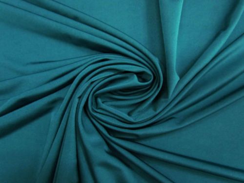 Great value Shiny Spandex Jersey- Peacock Teal #15884 available to order online New Zealand