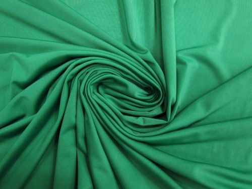 Great value Spandex Jersey- Shamrock Green Moire #15885 available to order online New Zealand