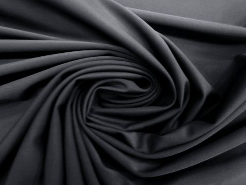 Great value 1.5m Final Remnant Piece- Matte Spandex- Anchor Grey #12349 available to order online New Zealand