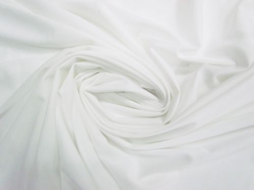 Great value 1.2m Final Remnant Piece- Spandex Lining- Glacier White #13725 available to order online New Zealand