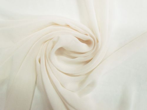 Great value 2.8m Final Remnant Piece- Georgette- Sweet Ivory #15751 available to order online New Zealand