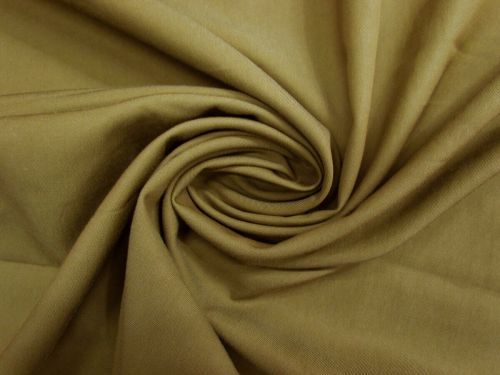 Great value 1.7m Final Remnant Piece- 7.8oz Cotton Viscose Drill- Warm Olive Green #15152 available to order online New Zealand