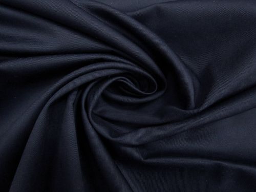 Great value 1.6m Final Remnant Piece- 6.6oz Cotton Blend Drill- Blackberry Navy #15583 available to order online New Zealand