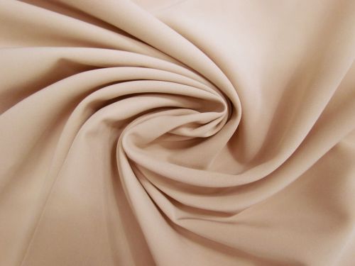 Great value Double Faced Twill Bengaline- Rose Beige #15922 available to order online New Zealand