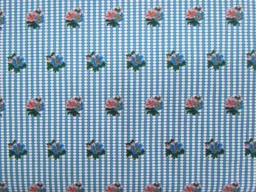 Great value Devonstone Collection- Heritage Garden- Summer Path- Blue- DV7517 available to order online New Zealand