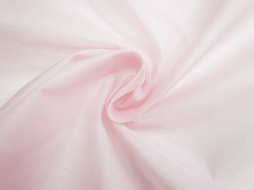 Great value Silk Linen Slub Organza- Bloom Pink #15987 available to order online New Zealand