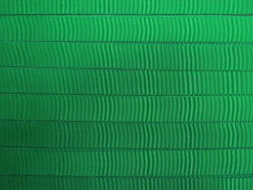 Great value 16mm Viscose Petersham Ribbon- Kelly Green #T1590 available to order online New Zealand