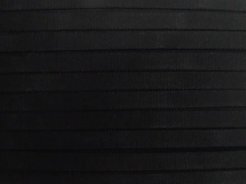 Great value 14mm Viscose Petersham Ribbon- Black #T1597 available to order online New Zealand
