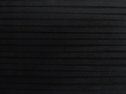 Great value 7mm Viscose Petersham Ribbon- Black #T1598 available to order online New Zealand