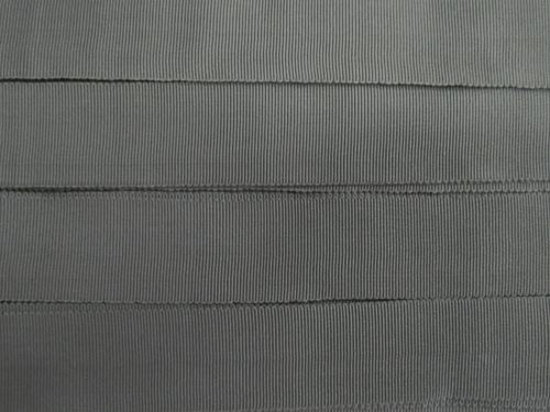 Great value 35mm Viscose Petersham Ribbon- Dark Grey #T1599 available to order online New Zealand