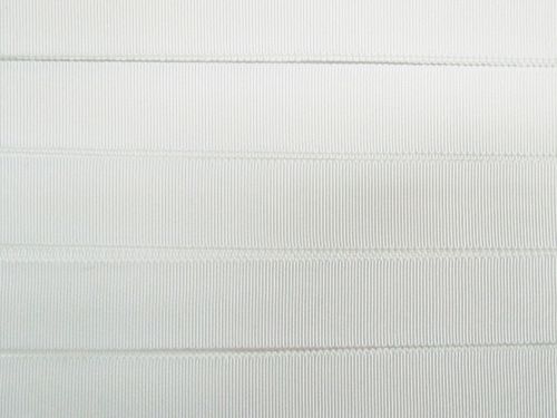 Great value 25mm Viscose Petersham Ribbon-White #T1601 available to order online New Zealand