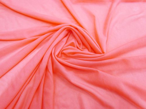 Great value 40cm Final Remnant Piece- 2-Way Stretch Mesh- Coral Pink #1331 available to order online New Zealand