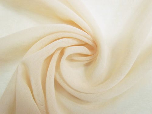 Great value 2m Final Remnant Piece- Polyester Gauze- Seashell Beige #15273 available to order online New Zealand