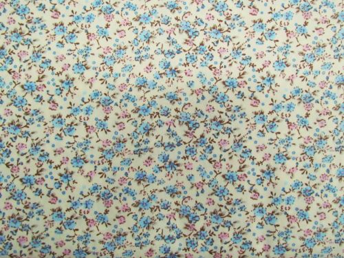 Great value Country Bouquet Cotton- Sky And Pink #PW1622 available to order online New Zealand