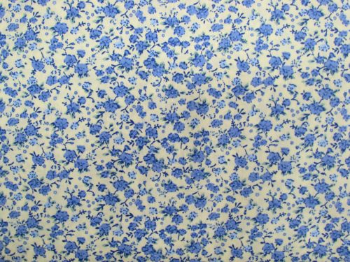 Great value Country Bouquet Cotton- Cobalt Blue #PW1623 available to order online New Zealand
