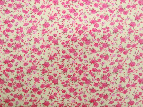 Great value Country Bouquet Cotton- Hot Pink #PW1625 available to order online New Zealand