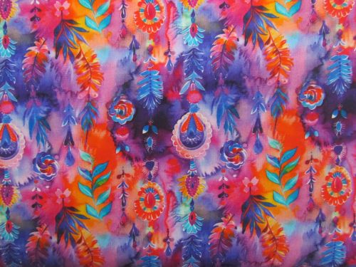 Great value Paisley Dreamcatcher Cotton #PW1628 available to order online New Zealand
