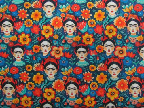 Great value Frida Cotton- Garden Party #PW1636 available to order online New Zealand