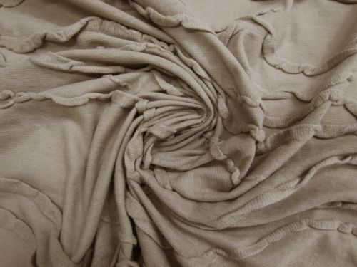 Great value Mountain Ranges Ruffle Cotton Blend Jersey #16028 available to order online New Zealand