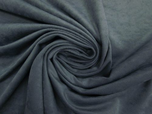 Great value Suede Jersey- Stormy Sea Blue #16037 available to order online New Zealand