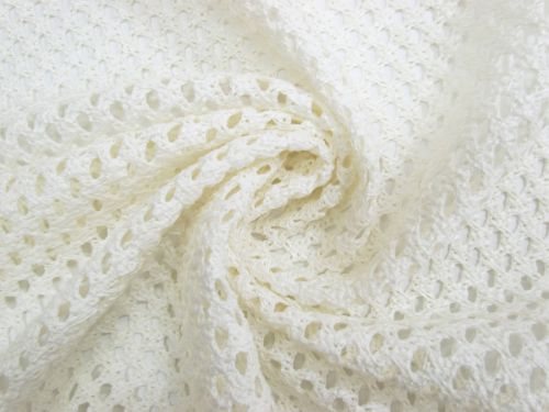 Great value Raffia Look Cotton Blend Net- White Chocolate #16051 available to order online New Zealand