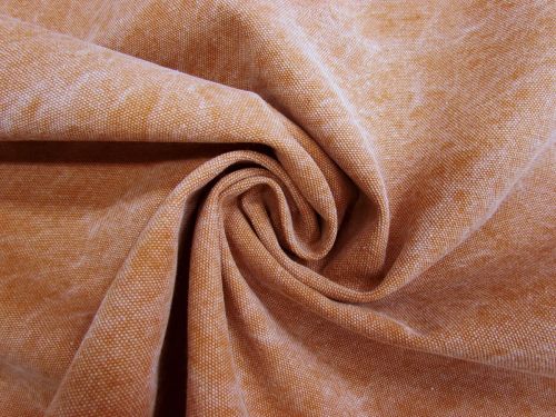 Great value 14.6oz Acid Wash Cotton Canvas- Caramel #16060 available to order online New Zealand