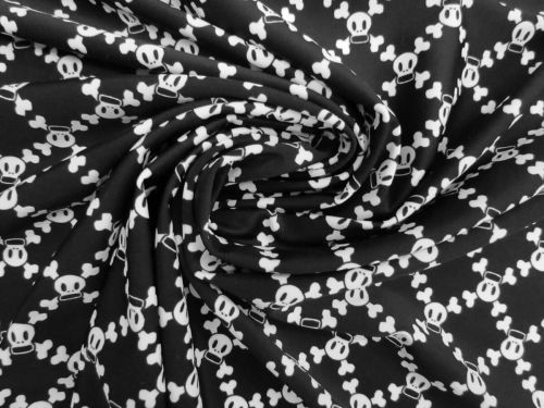 Great value 90cm Final Remnant Piece- Walk The Plank Matte Spandex #12935 available to order online New Zealand
