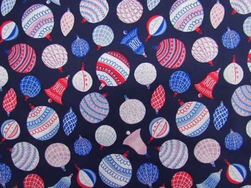 Great value Liberty Cotton- The Merry And Bright Collection- Dancing Trees- B available to order online New Zealand