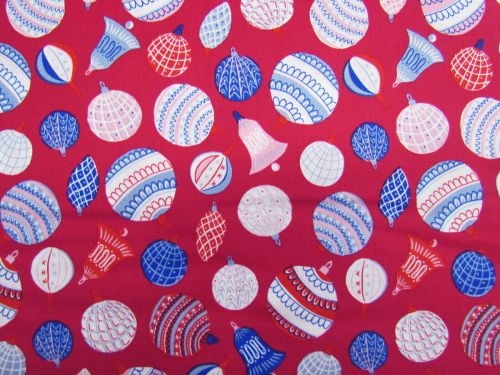 Great value Liberty Cotton- The Merry And Bright Collection- Dancing Trees- A available to order online New Zealand