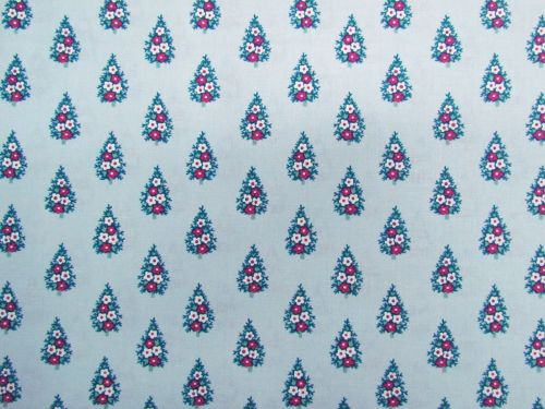 Great value Liberty Cotton- A Woodland Christmas- Winter Pine- B available to order online New Zealand