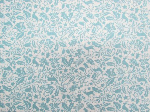 Great value Liberty Cotton- A Woodland Christmas- Enchanted Forest- C available to order online New Zealand